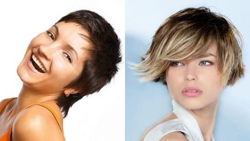 Ultra Short Hairstyle Ideas & Very Short Pixie Hair Cut Images
