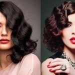 Modern Finger Wave Short Bob Haircut & Hairstyle Images for 2018-2019