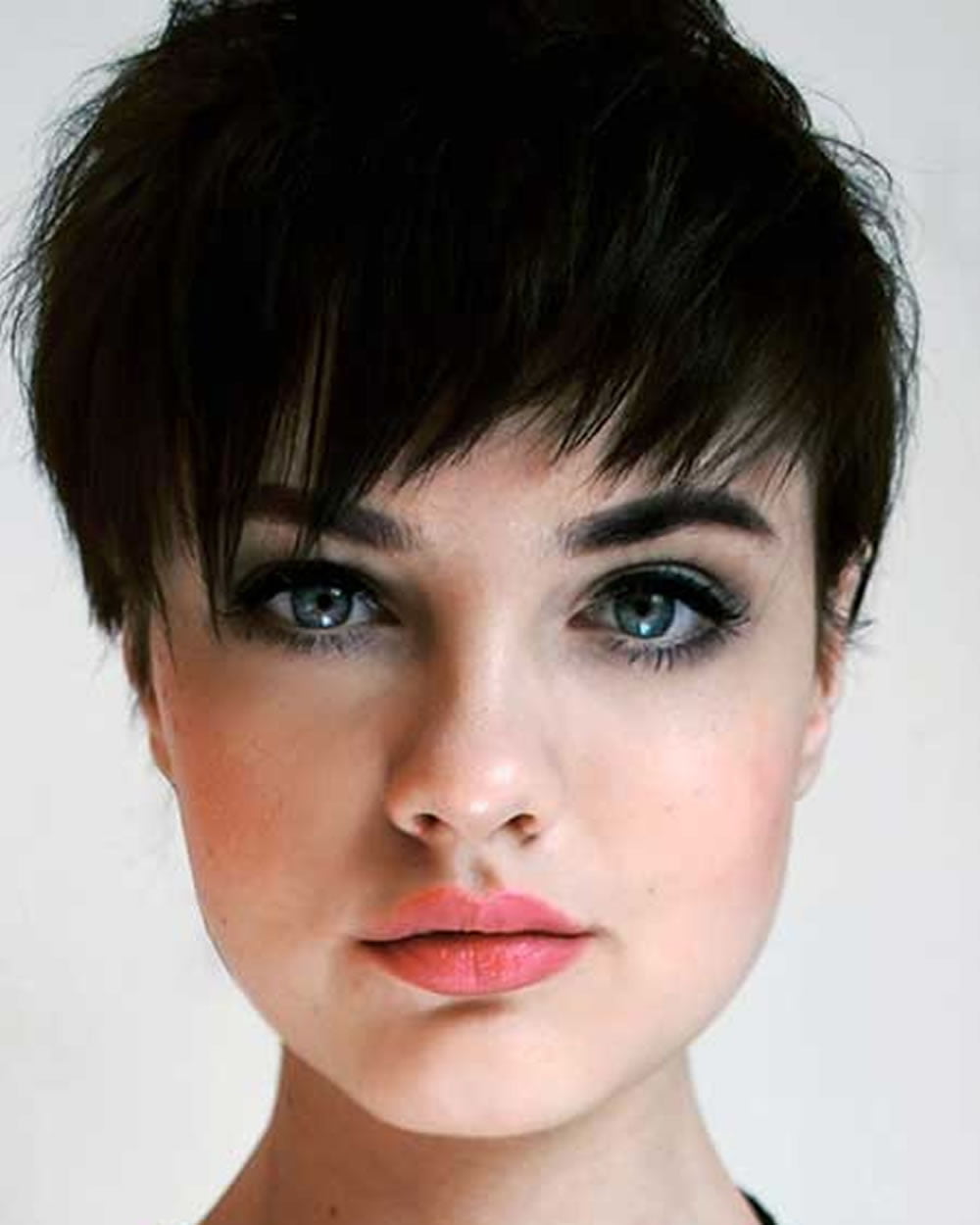 Pixie-Bob Haircut Round Face Short haircuts for chubby faces