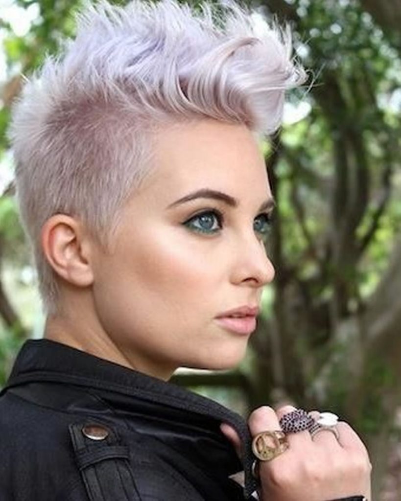 Pixie Hairstyles for Round Face and Thin Hair 2018 – HAIRSTYLES