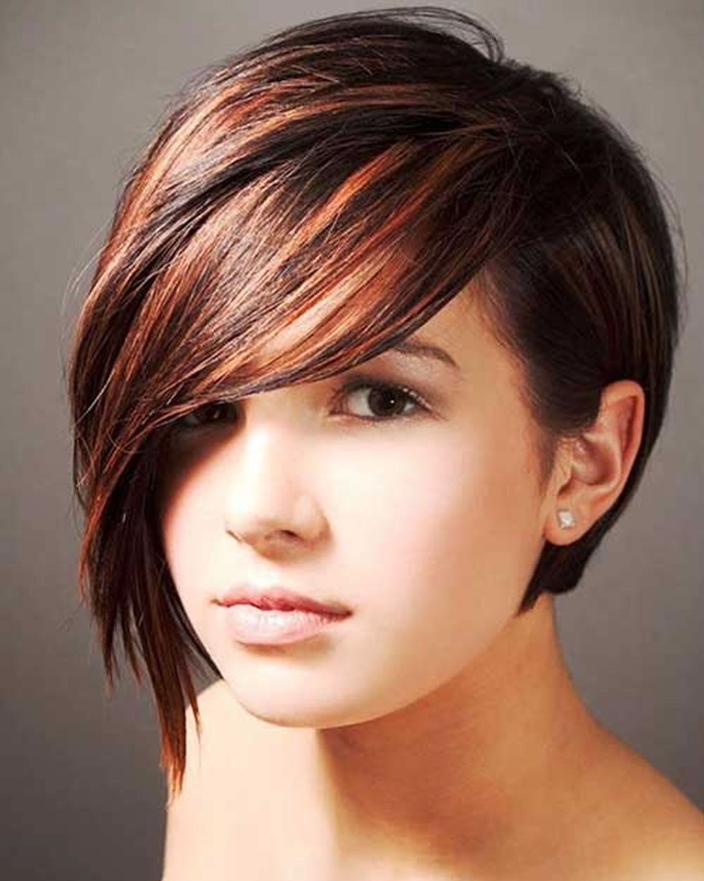 Pixie Hairstyles for Round Face and Thin Hair 2021-2022 – Page 8