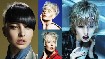 Russian Women's Short Hair Cuts and Hairstyles for 2018