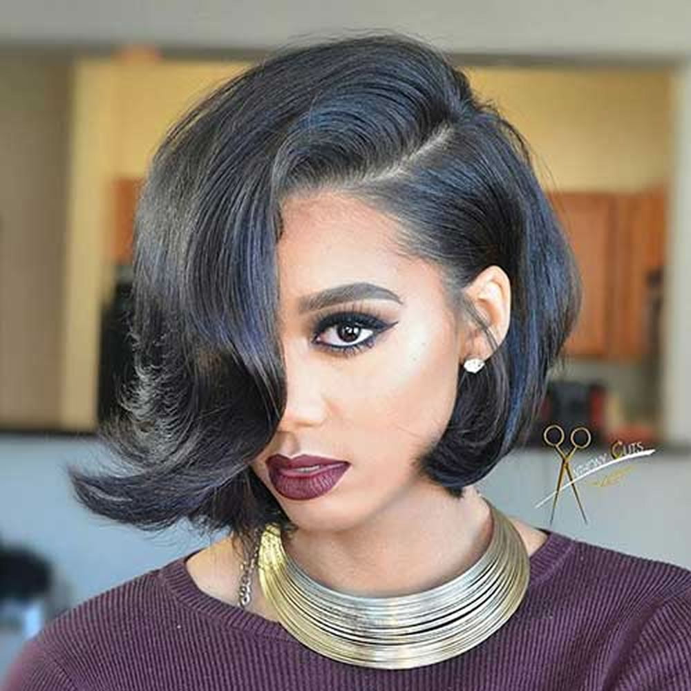 short bob hair for african-american women 2018-2019 – page 6
