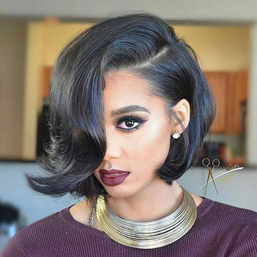 Short Bob Hair For African American Women 2018 2019 HAIRSTYLES Short Bob Hair For African American Women 2018 2019 HAIRSTYLES
