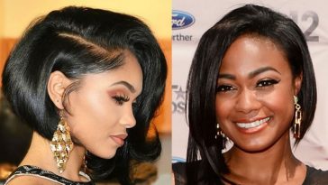 Short Bob Hair for African-American Women 2018-2019