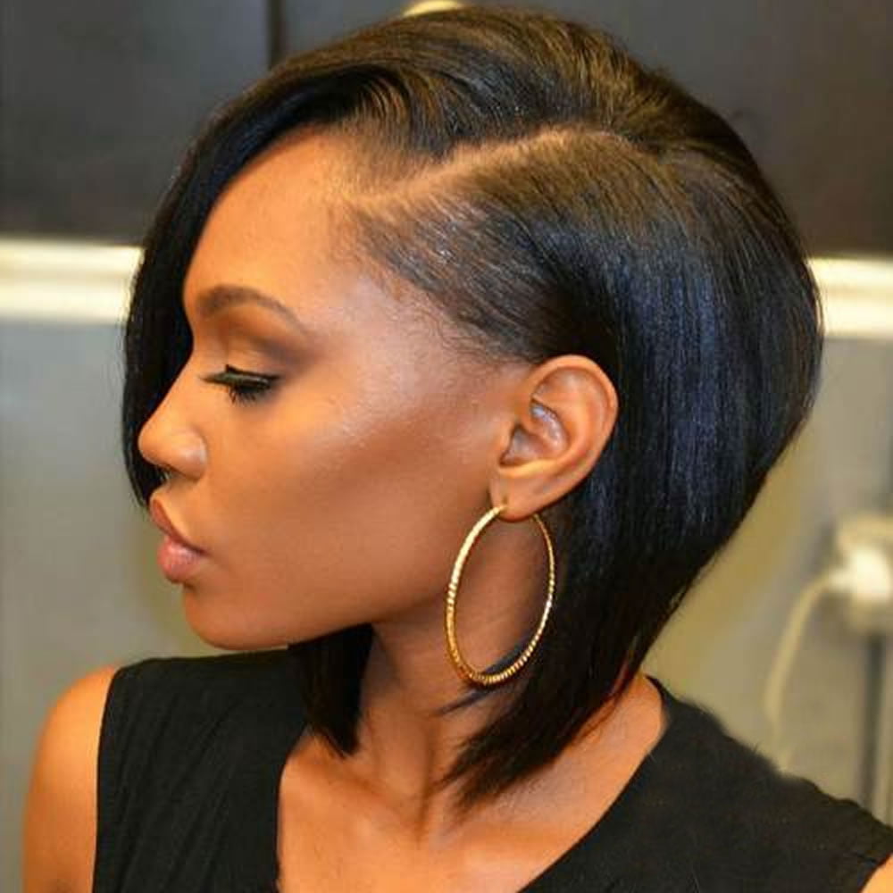 Short Bob Hair for African-American Women 2021-2022 – Page 2 – HAIRSTYLES