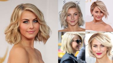 Short Bob Haircut 2018 - Julianne Hough's Short Bob Haircuts for 2018