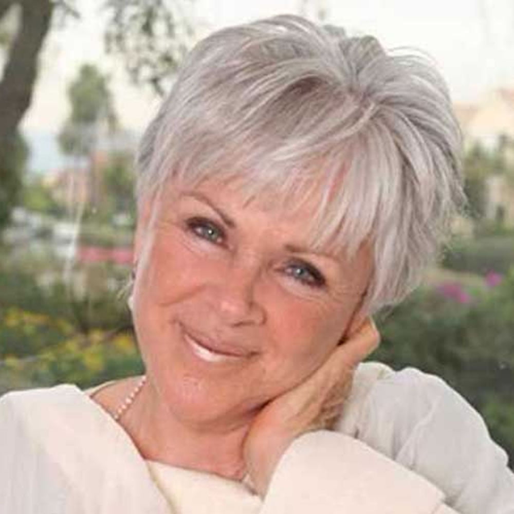 Short Gray Hairstyles For Older Women Over 50 Gray Hair Colors 2018  Short Gray Hairstyles For Older Women Over 50 Gray Hair Colors 2018