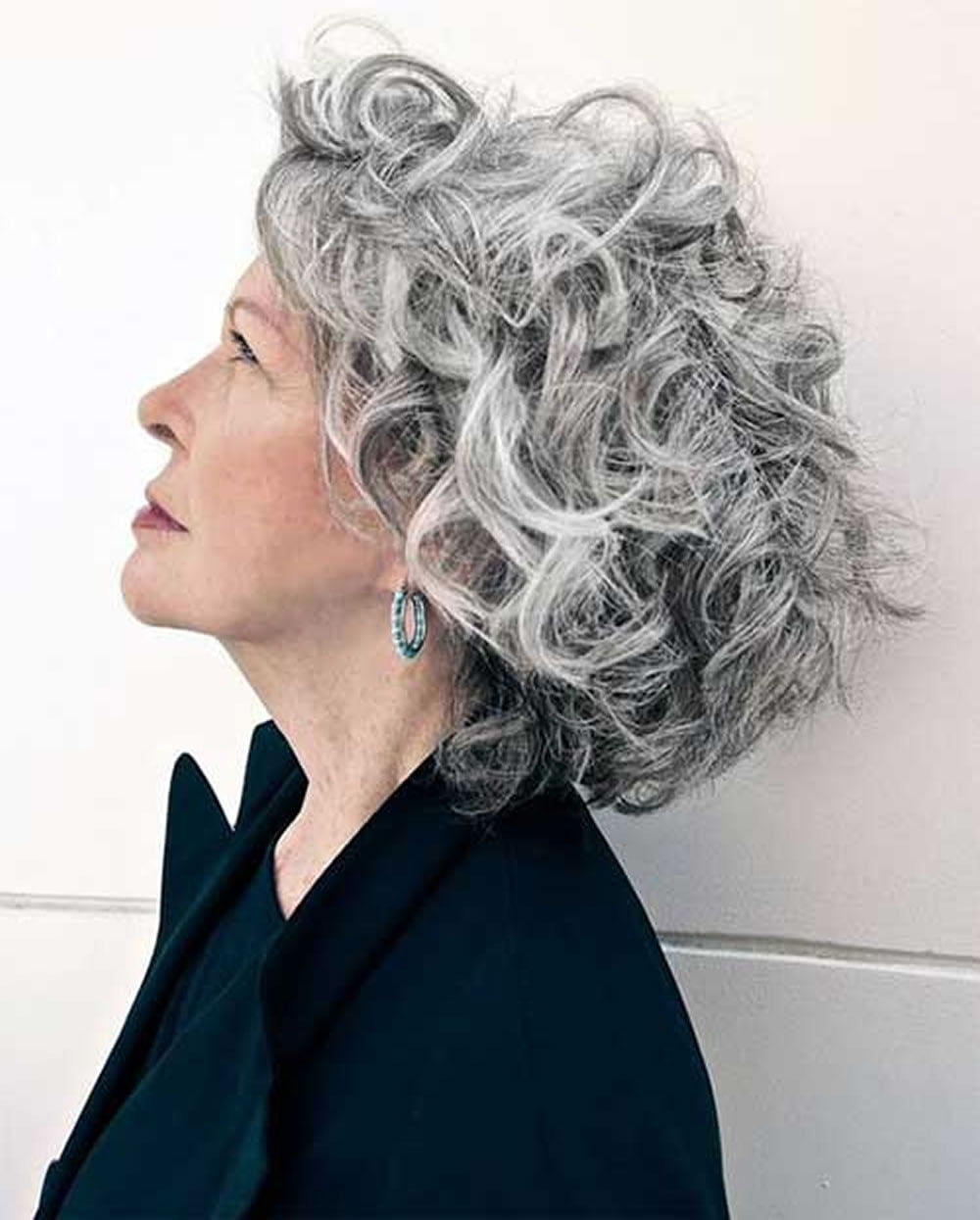 Short Gray Hairstyles for Older Women Over 50 - Gray Hair ...