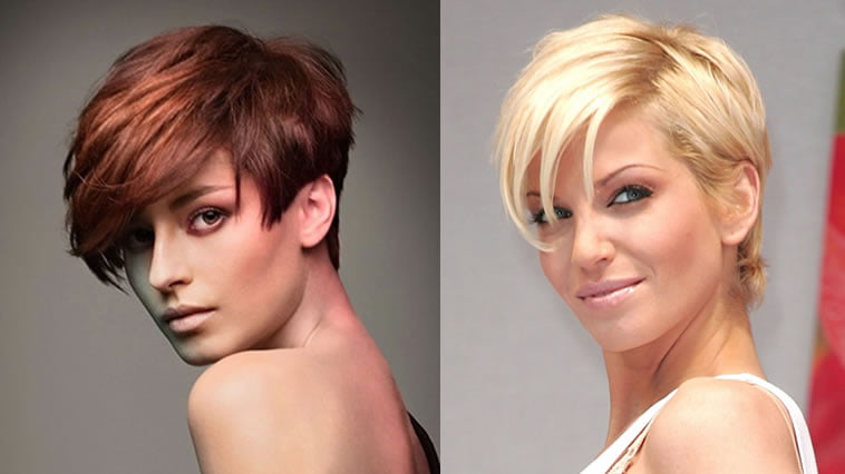 Women's Pixie Haircut