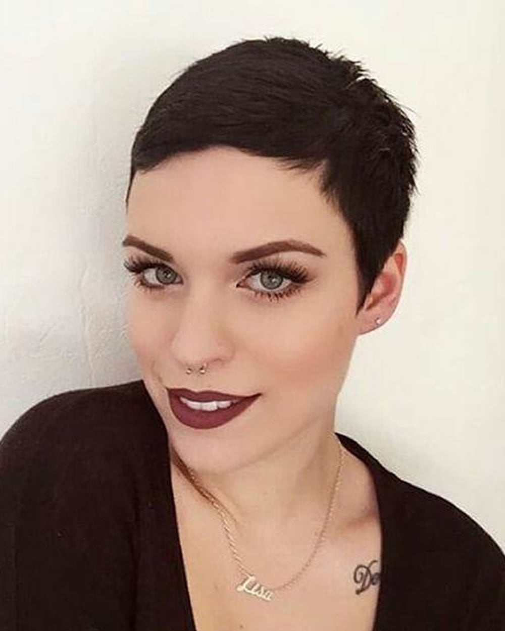 Ultra Short Hair Ideas For 2018 2019 Hairstyles