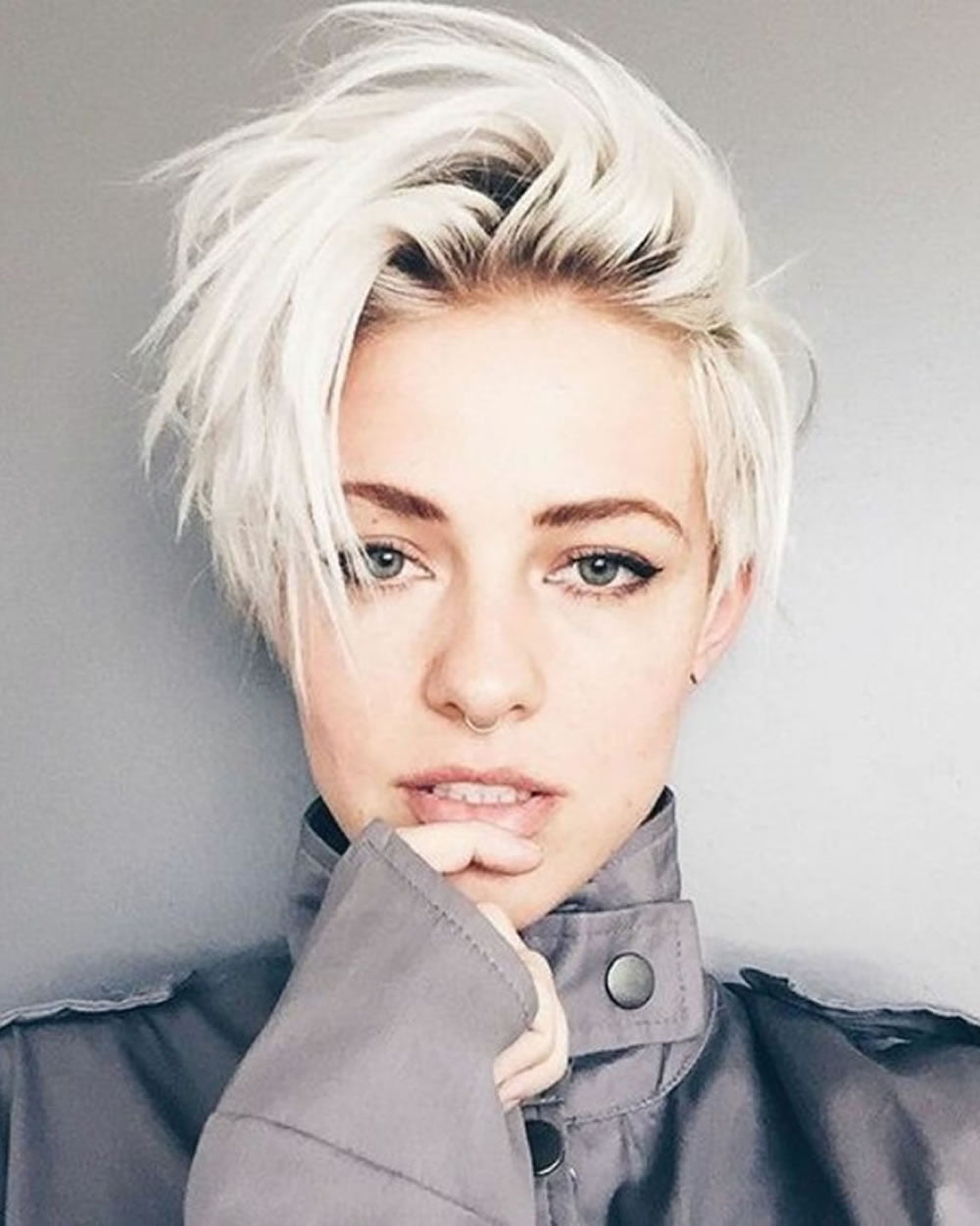 Ultra Short Hairstyle Ideas & Very Short Pixie Hair Cut Images – HAIRSTYLES