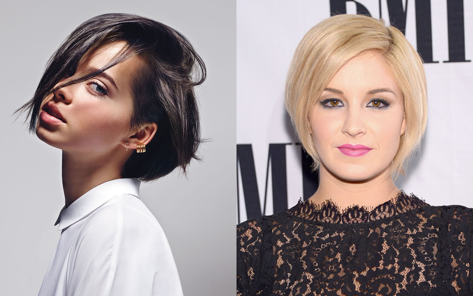 hair colour ideas short hairstyles