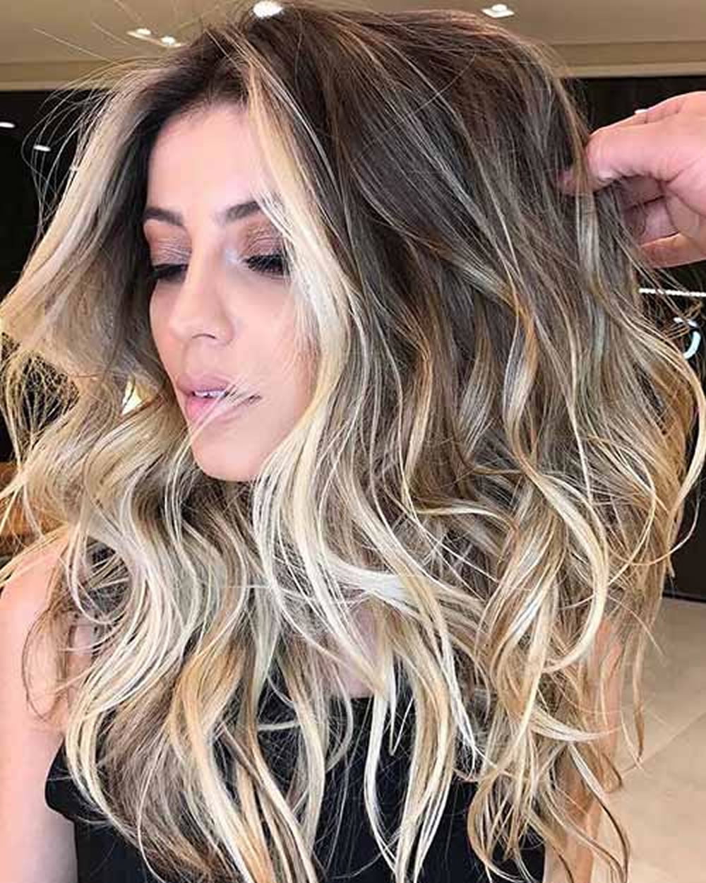 Balayage Ombre Highlights 2018: Dark, Brunette, Blonde etc. Hair Ideas