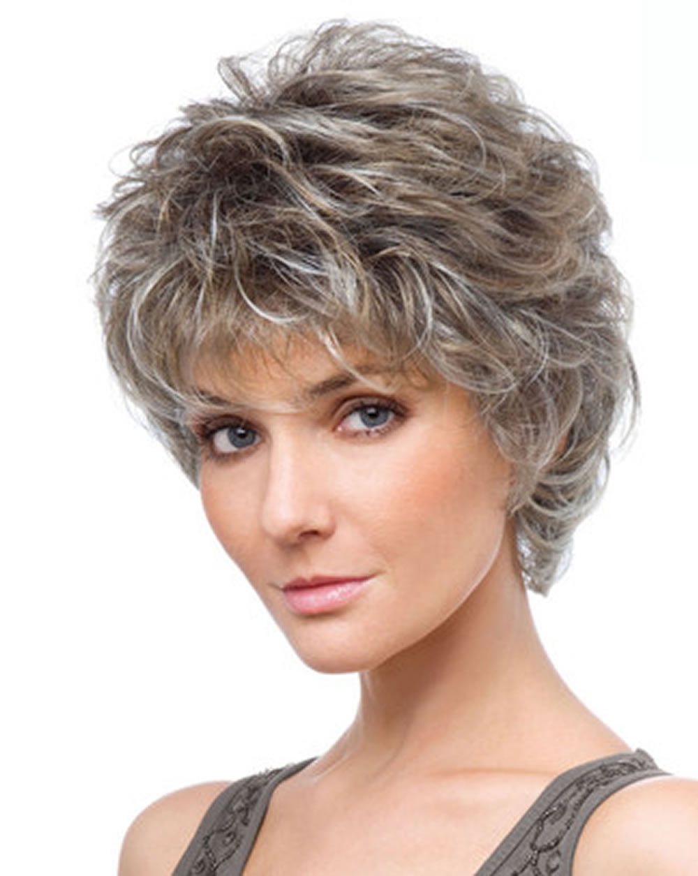 30 Easy Short Hairstyles for Older Women – You Should Try ...