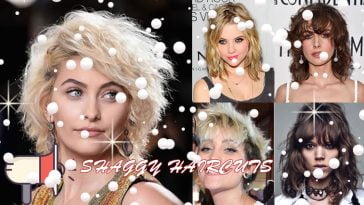 Short Shag Haircuts and Medium Shag Hairstyles You’ll Want to See