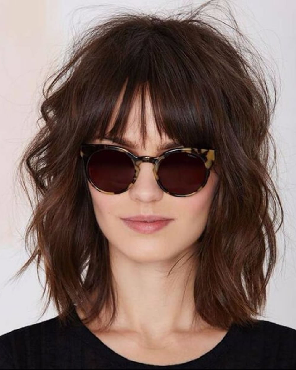 Short shag haircuts and Medium shag hairstyles - Shaggy ...