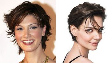 Trendy Short Haircut Images and Pixie Hairstyles for Ladies