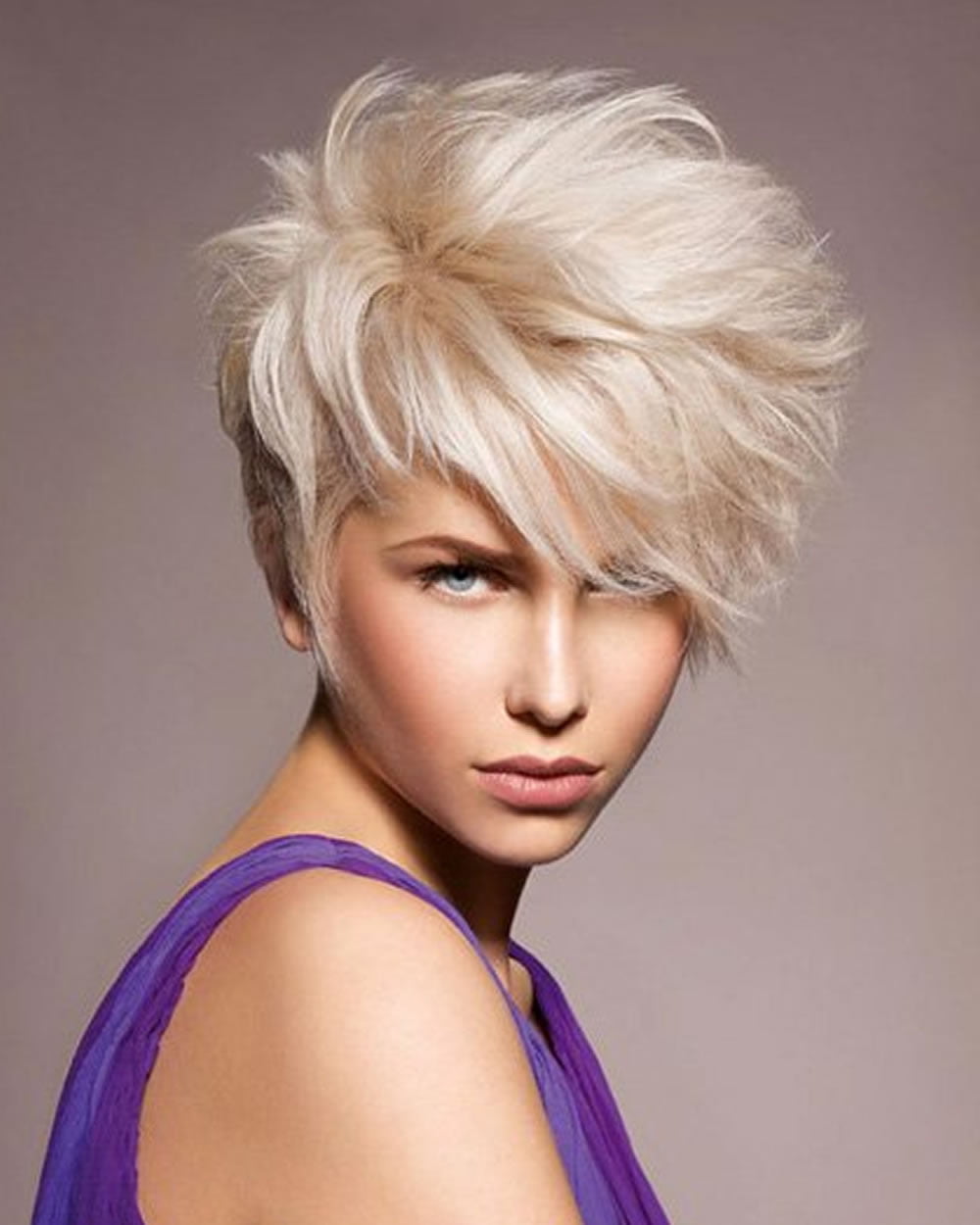 Pixie Blonde Hairstyles