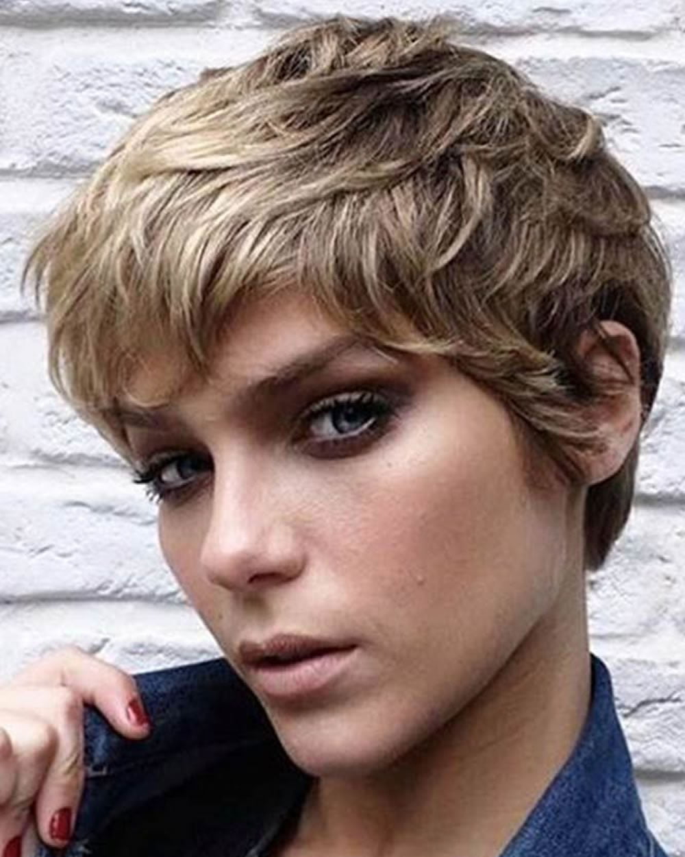 Ultra Short  Hairstyles  Pixie Haircuts  Hair  Color  Ideas 