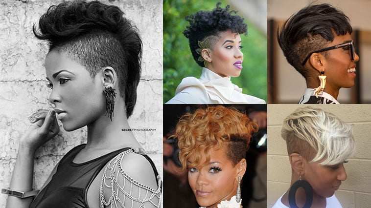 undercut hairstyles black hair