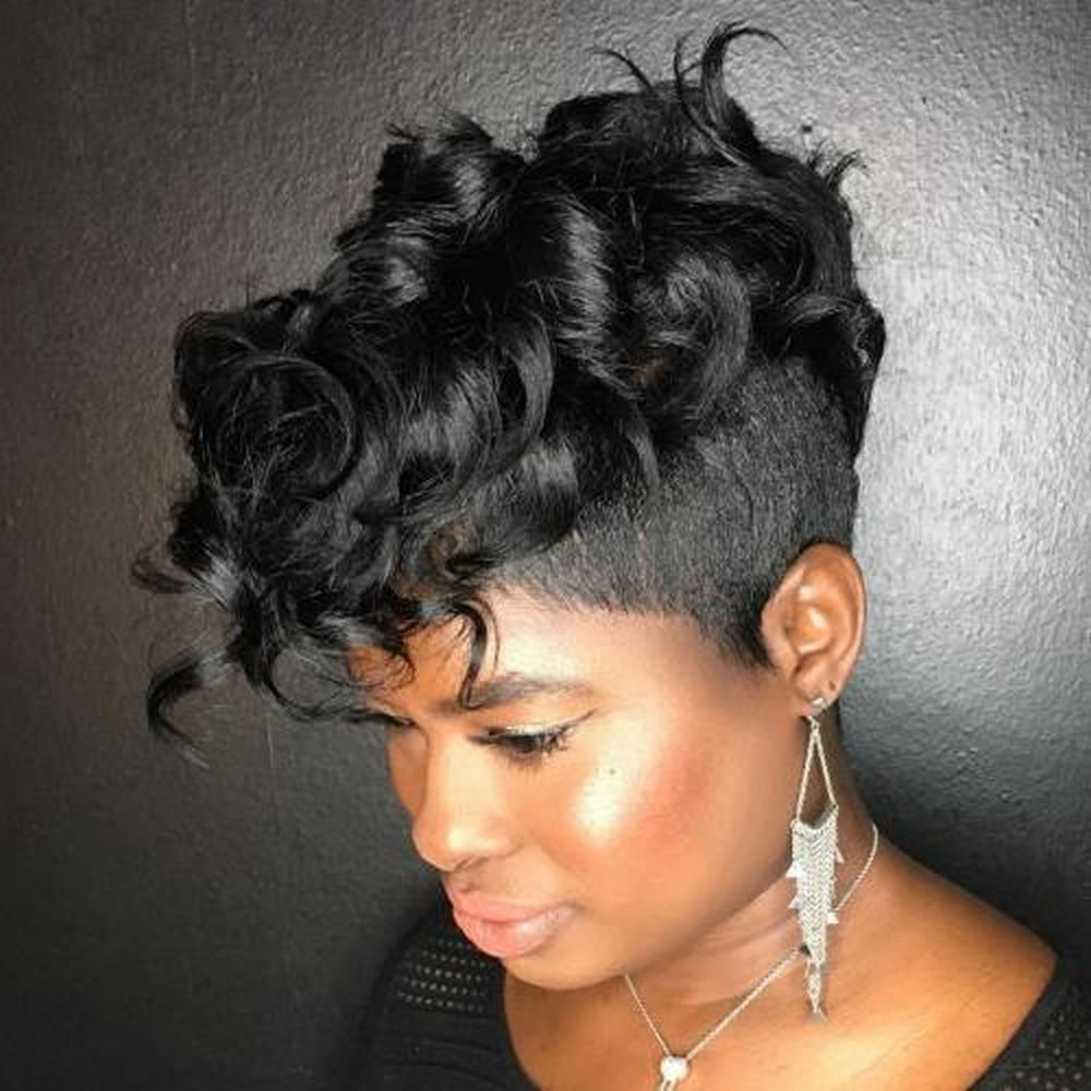 Undercut Short Hairstyles