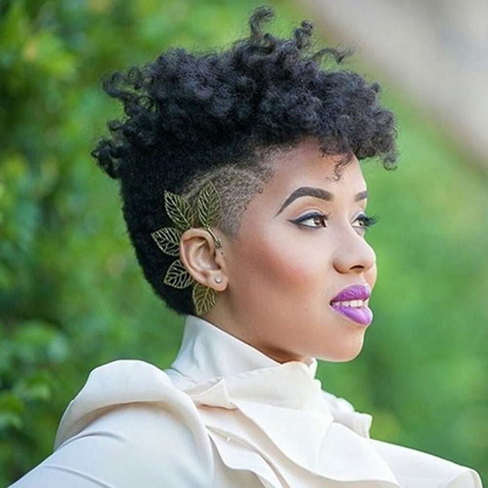 Undercut Short Hairstyles For Black Women Which One Suits You Best  Undercut Short Hairstyles For Black Women Which One Suits You Best