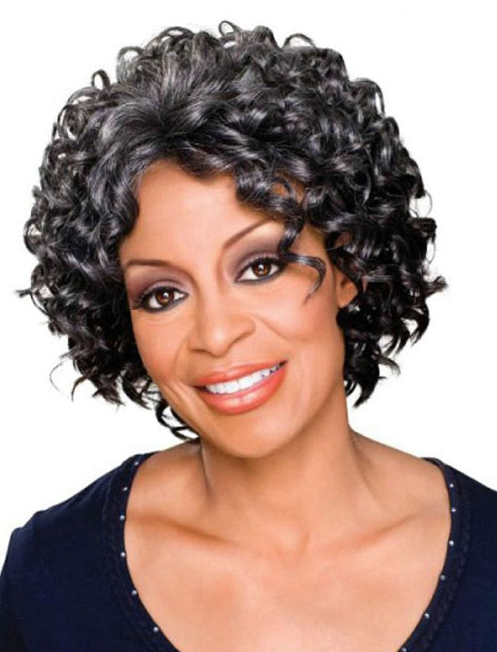 Trendy Wavy & Curly Haircuts for Older Women Short, Medium and Long