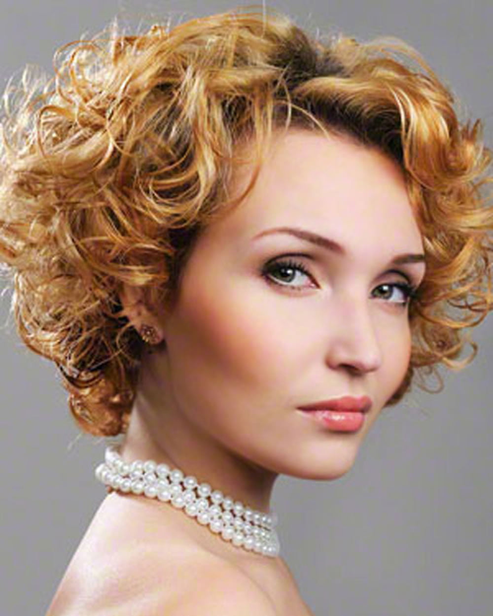 Hairstyles for Curly Short Hair 2018-Short Haircut Image