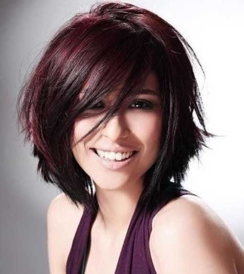 Layered Low Maintenance Medium Hairstyles 2018 Medium