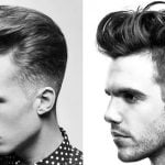 Pompadour Hairstyle for Men 2018 - Modern, Fade, Big Volume, Side Part Etc