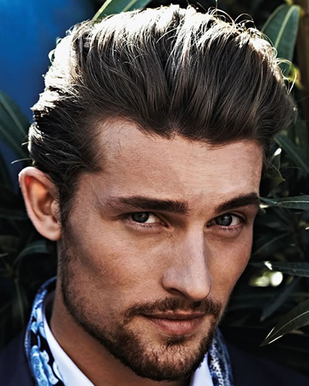 Pompadour Hairstyles  for Men 2022 Modern Fade Big 