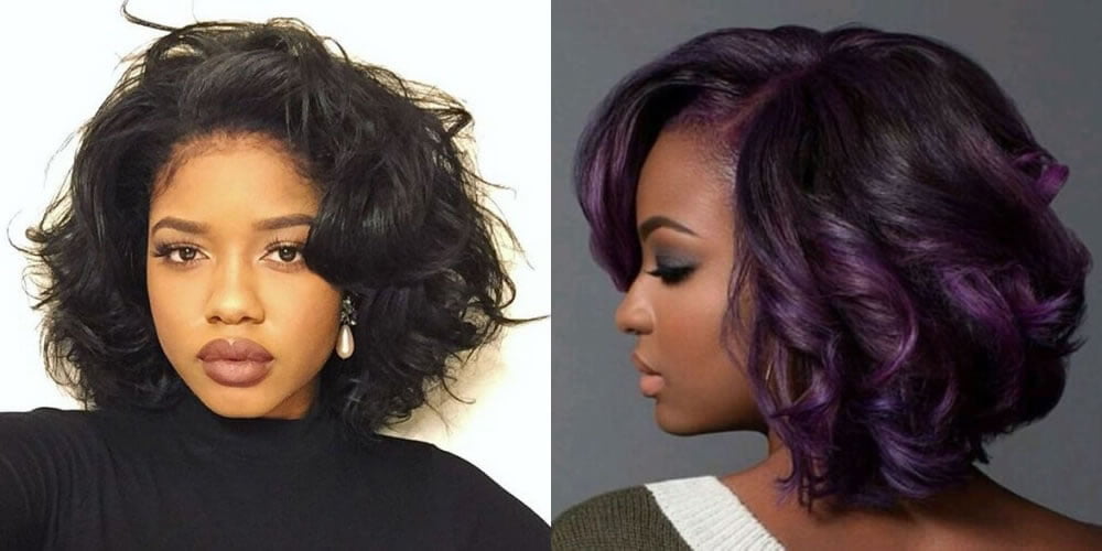 short bob haircuts 2018 black woman