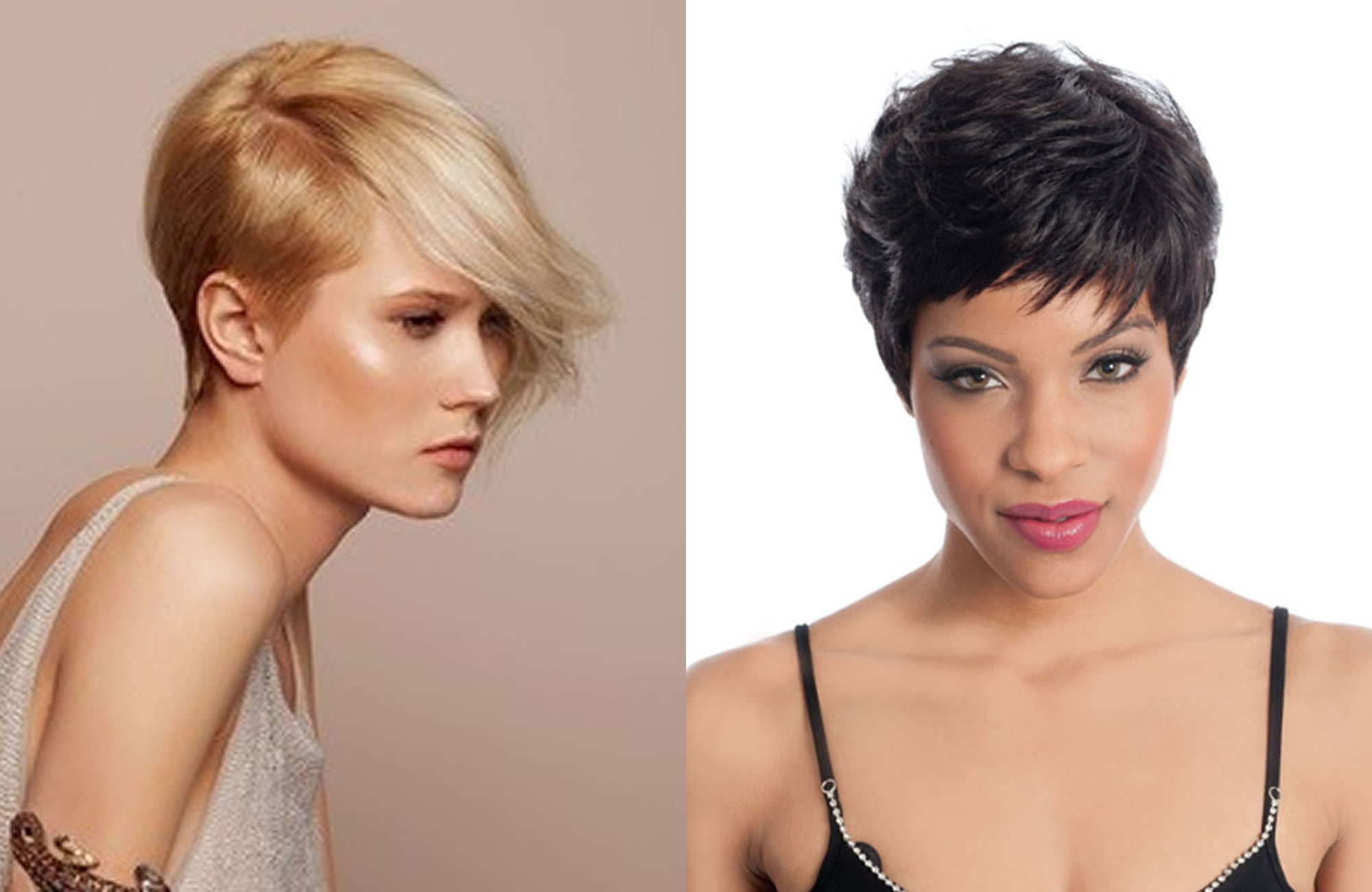 Short Hair with Long Bangs 2018-2019