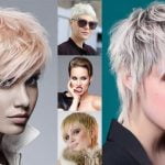 Short Hairstyles and Hair colors 2018-2019
