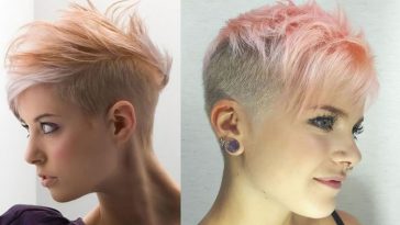 Undercut pixie Hairstyles to Reflect Your Character