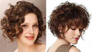 Curly Bob Haircuts