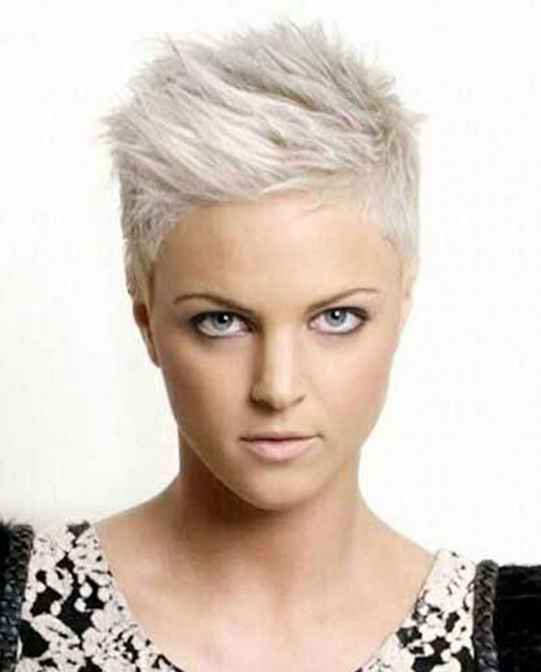 Grey Pixie Hair Cut &amp; Gray Hair Colors for Short Hair - Page 4 of 10