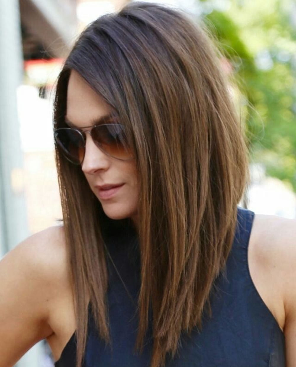 Long Bob Layered Haircuts