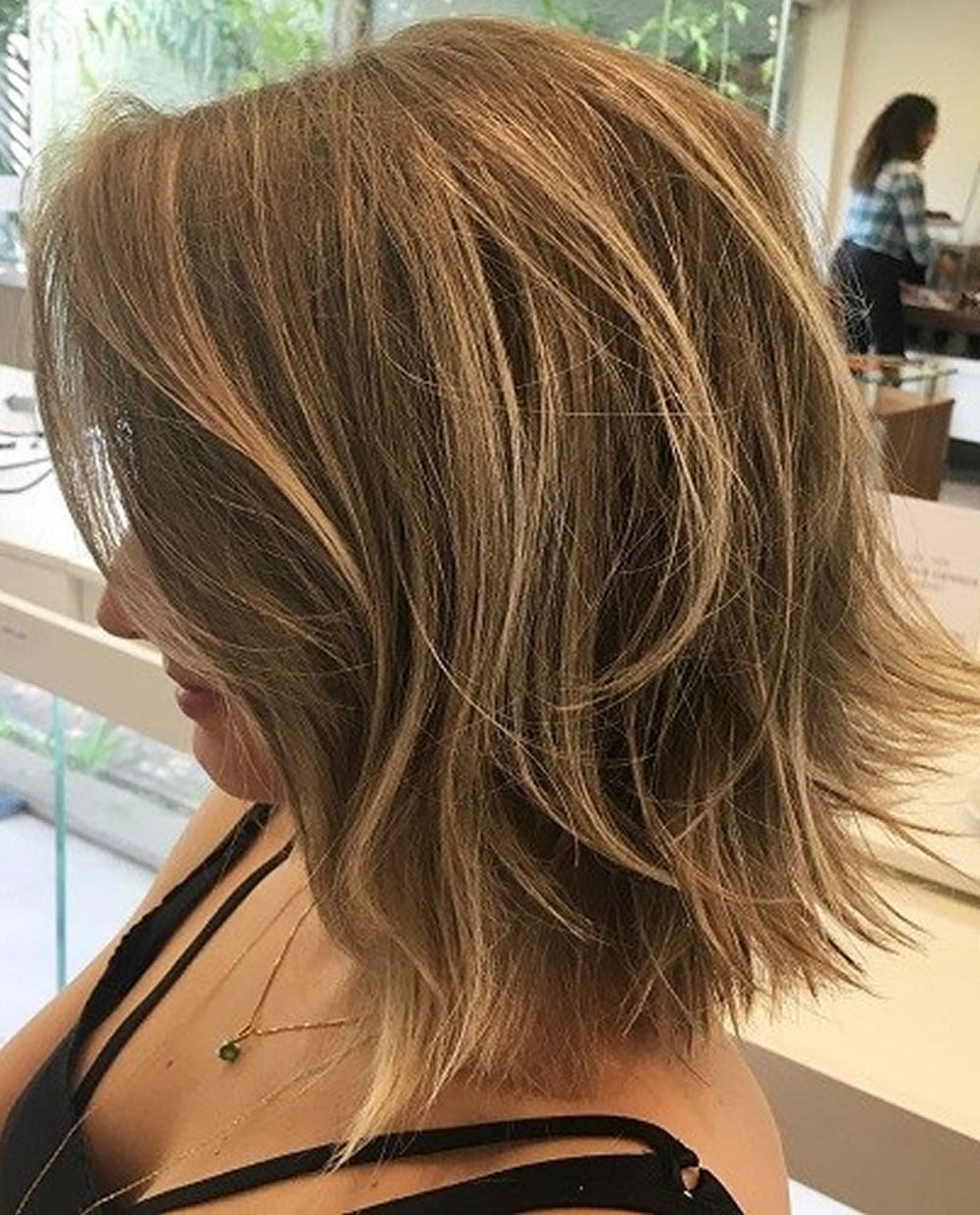 33 Layered Long Bob Lob Haircuts In 2021 Page 2 Of 10