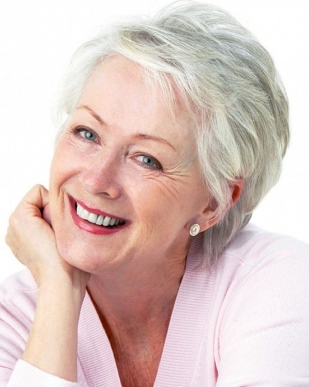 Short Haircuts Ladies Over 60 - Wavy Haircut