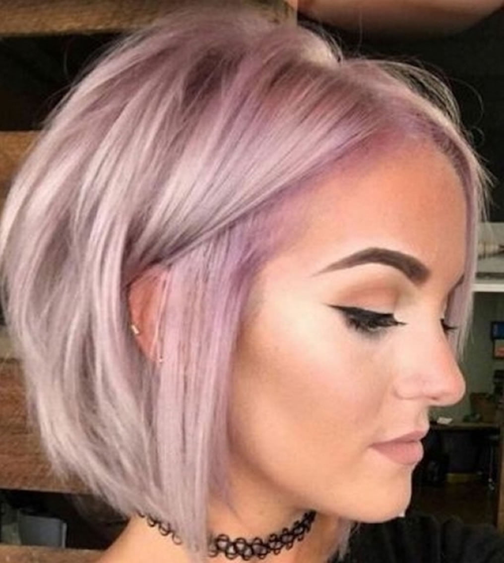 2019 Short Hairstyles & Haircuts for Thin Hair - Hair ...