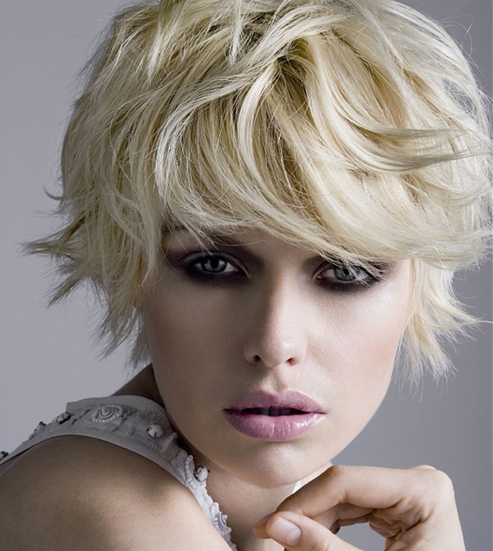 2019 Short Hairstyles  Haircuts for Thin Hair – Hair Colors – Page 4 – HAIRSTYLES