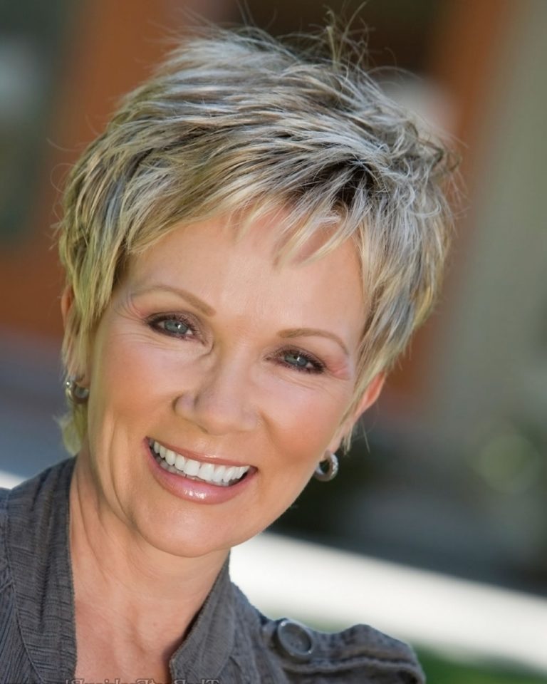 35 Cool Short Hairstyles for Women over 60 in 20212022