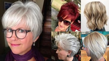 25 Easy Short Pixie & Bob Haircuts for Older Women Over 50 to 60 ...