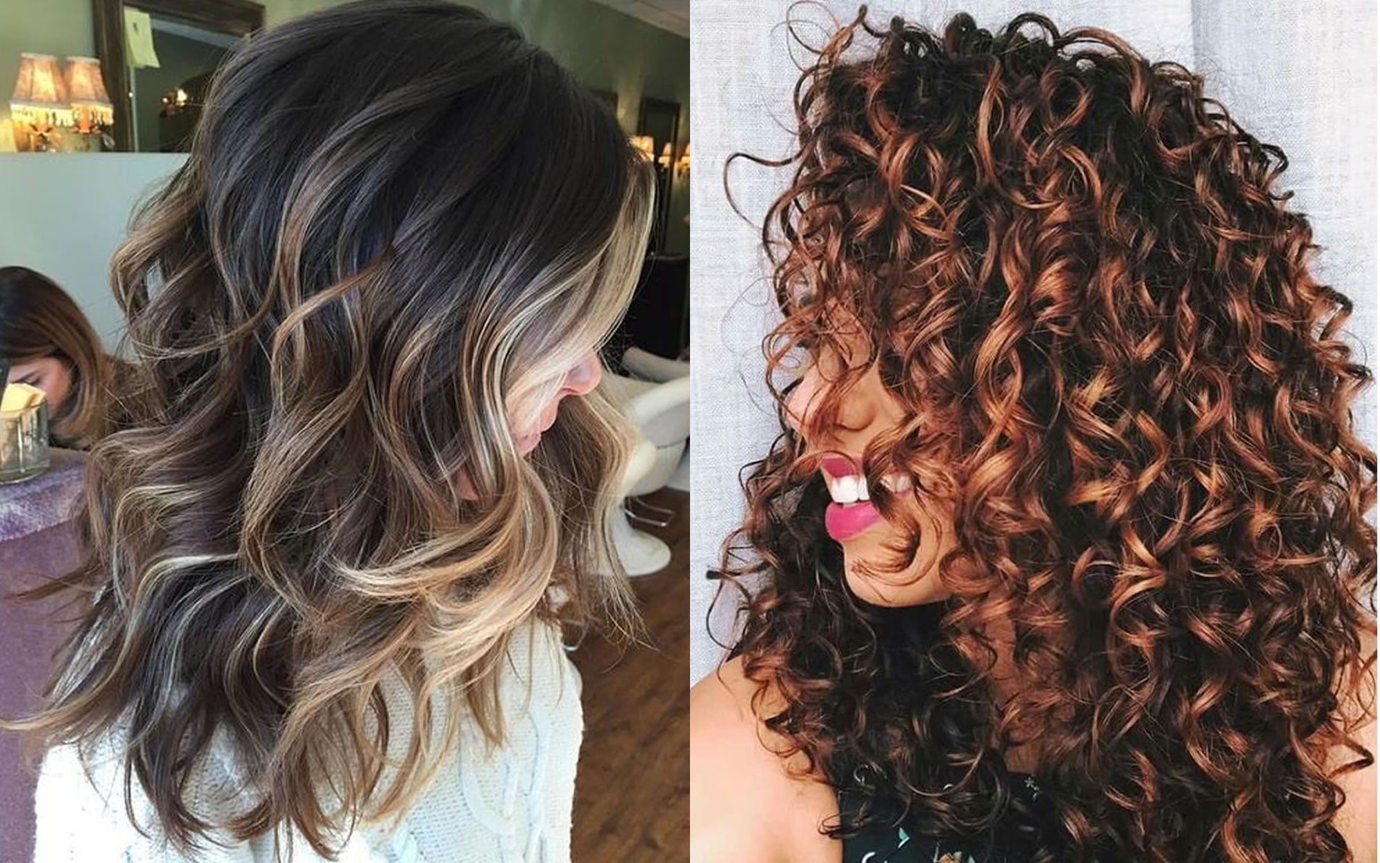 Medium hairstyles 2019 – Latest curly & wavy haircuts for 