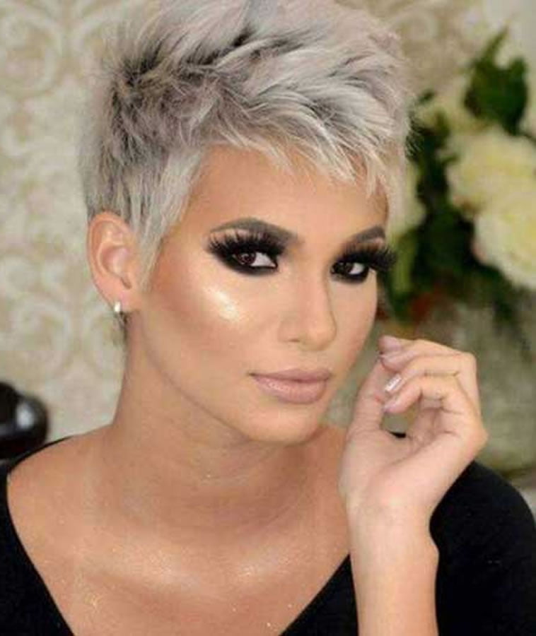 Gray Hair Color For Short Hair HAIRSTYLES Gray Hair Color For Short Hair HAIRSTYLES