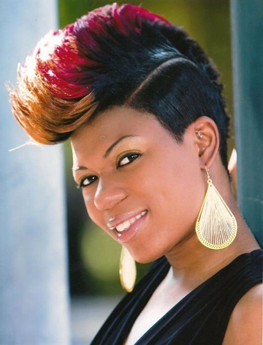 12 Trending Design Of Mohawk Hairstyles For Black Women New Hairstyle Models 12 Trending Design Of Mohawk Hairstyles For Black Women New Hairstyle Models