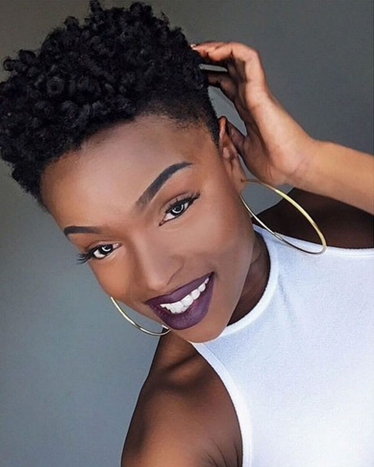 38+ Fine short natural hair for black women in 2020-2021