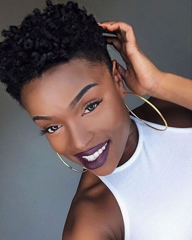 38 Fine Short Natural Hair For Black Women In 2020 2021 